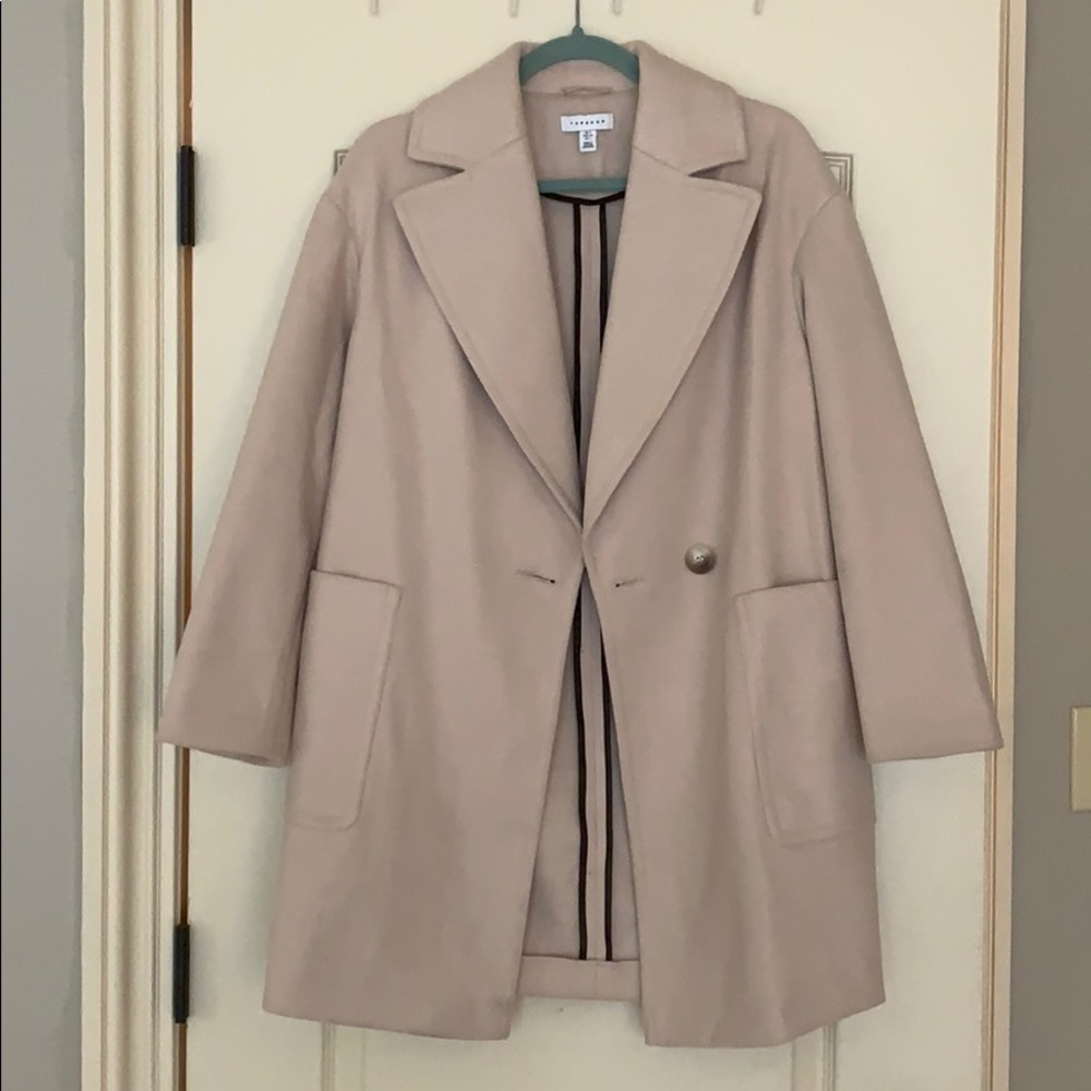 Topshop Carly Coat